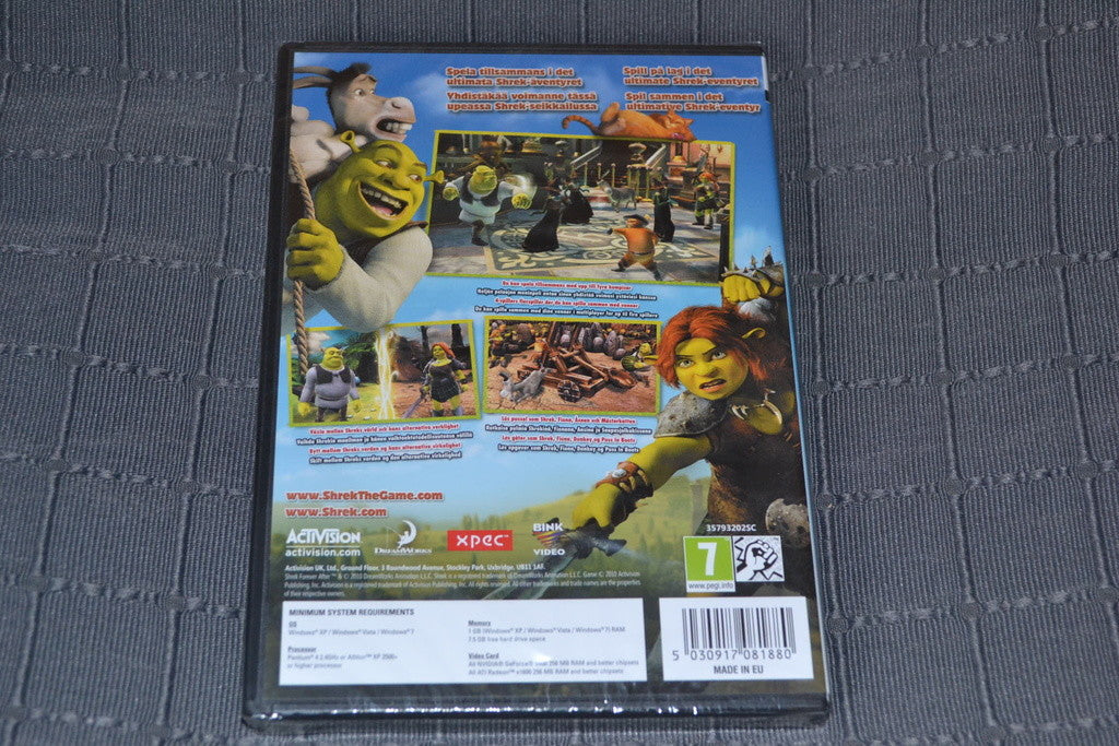 Shrek Forever After PC Ny Inplastad Svenskt tal