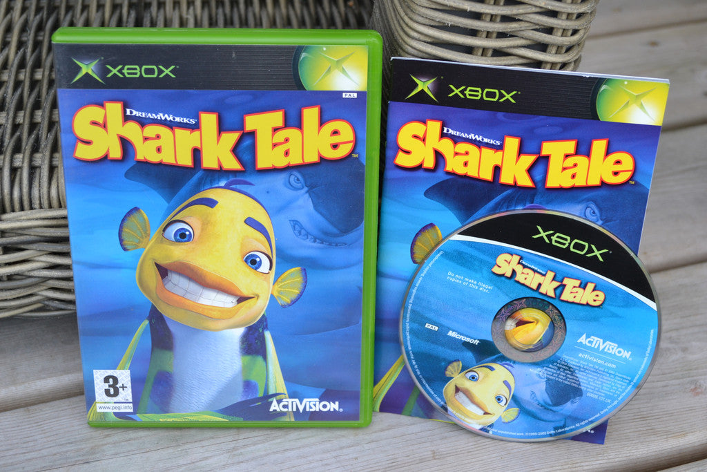 Shark Tale XBOX Komplett Fint Skick