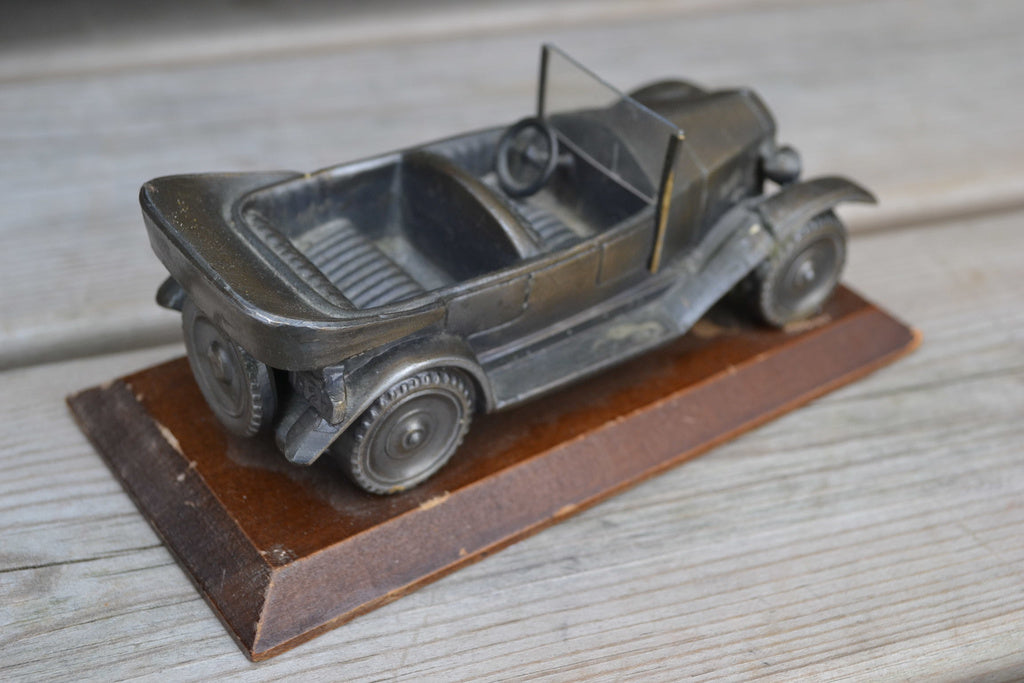 Volvo 1927 PV 4 Skulptur Brons Äldre Samlarbil Göteborg Swed