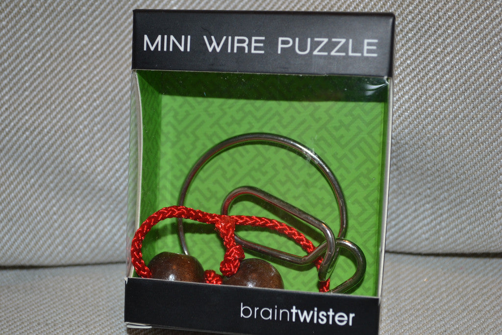 Mini 3D Pussel i Metall, Simpel (Kaisiqi Puzzles) Braintwist