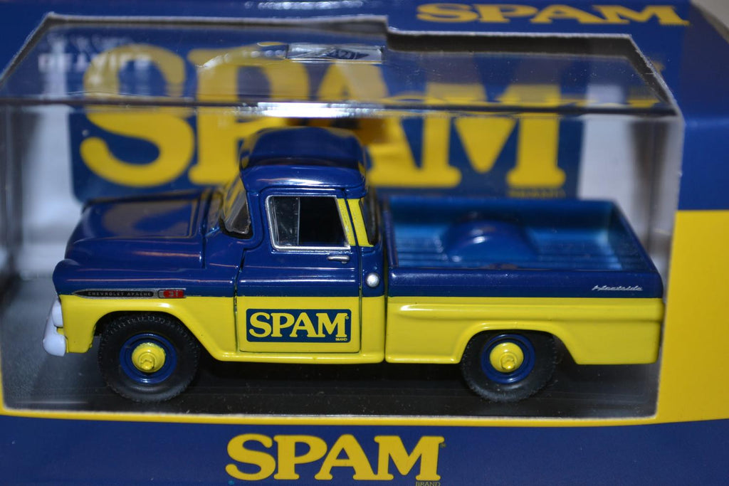 1959 Chevrolet Apache De Luxe Fleetside 1:64 M2 Machines (Auto-Meets 56) 7cm Ny