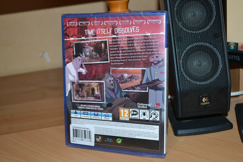 Dead Synchronicity PS4 Playstation 4 Ny Inplastad