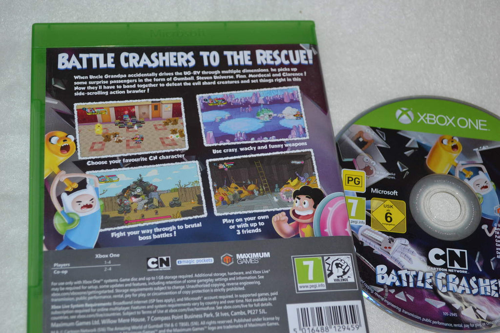 Cartoon Network Battle Crashers Xbox One Fint Skick