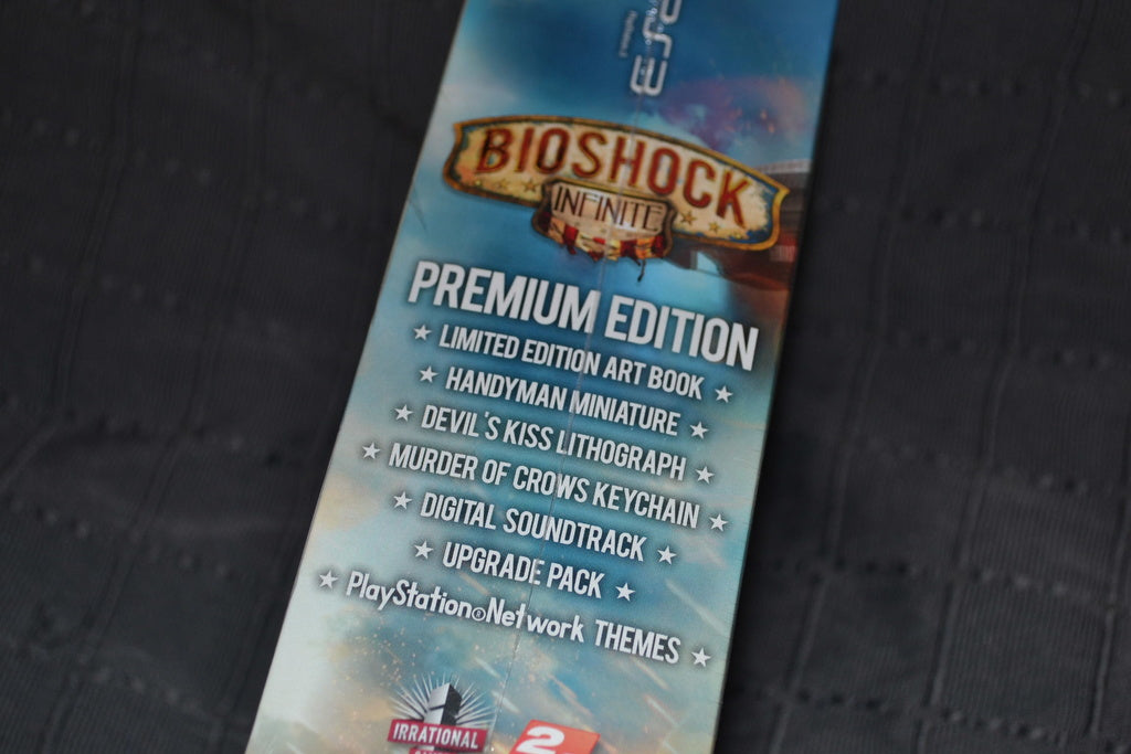 Bioshock Infinite Premium Edition PS3 Ny inplastad Playstati