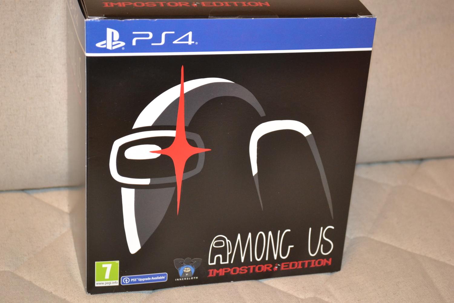 Among Us: Impostor Edition PS4 Playstation 4 Ny Inplastad