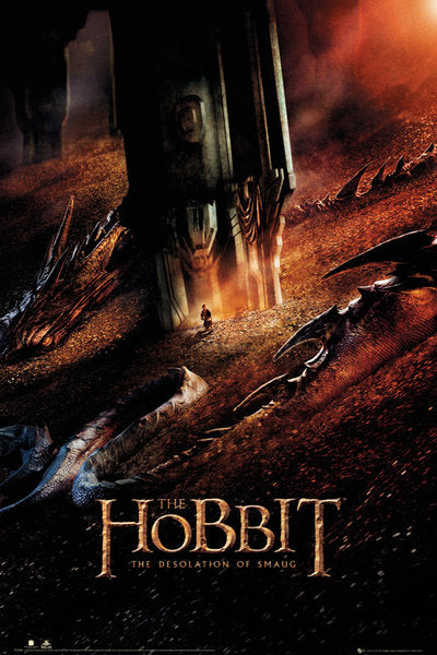 The Hobbit The Desolation of Smaug Poster Maxi 61*91,5cm Ny
