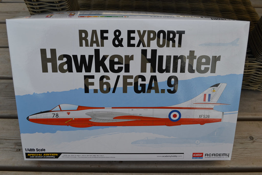 J34 Hawker Hunter F.6/FGA.9 Flygplan Svenska Dekaler 1:48 Ac