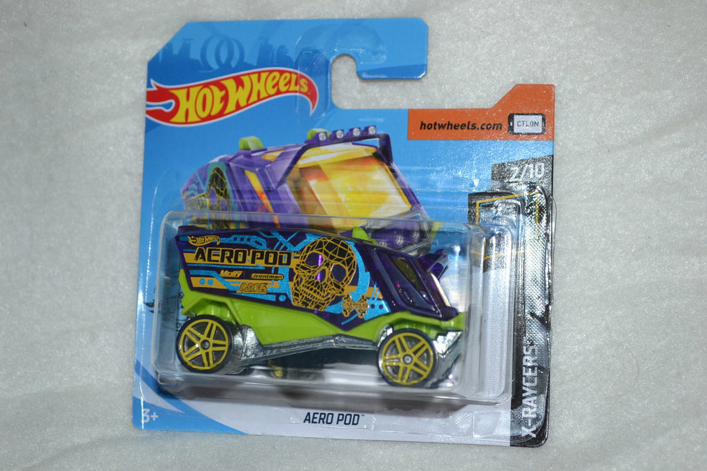 Aero Pod 1:64 Hot Wheels (2020) HW 6-8cm Ny