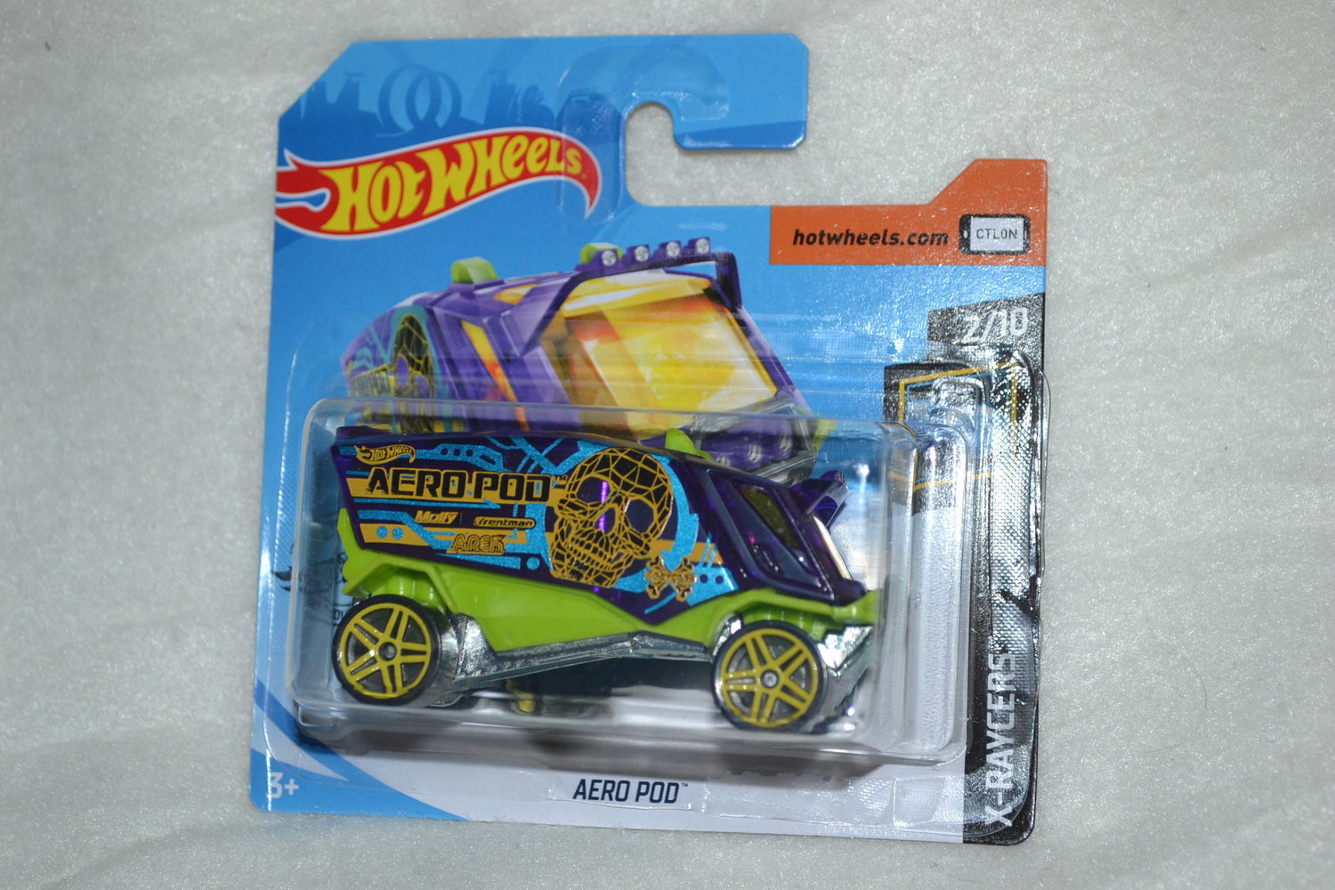Aero Pod 1:64 Hot Wheels (2020) HW 6-8cm Ny