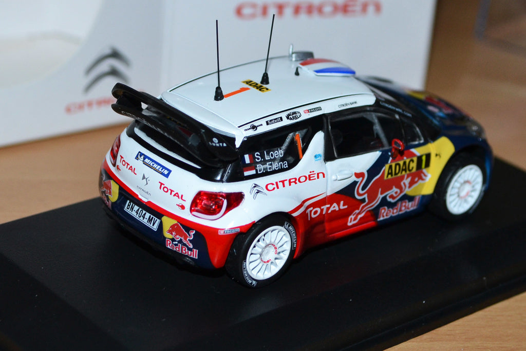 Citroen DS3 WRC Loeb/Elena fr. 2012 fr. 1991 1:43 NOREV Rall
