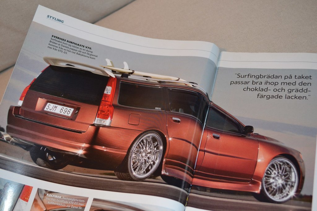 Sveriges Häftigaste Volvo, 4WD-Corsa, Ghia/Porsche (Bilsport