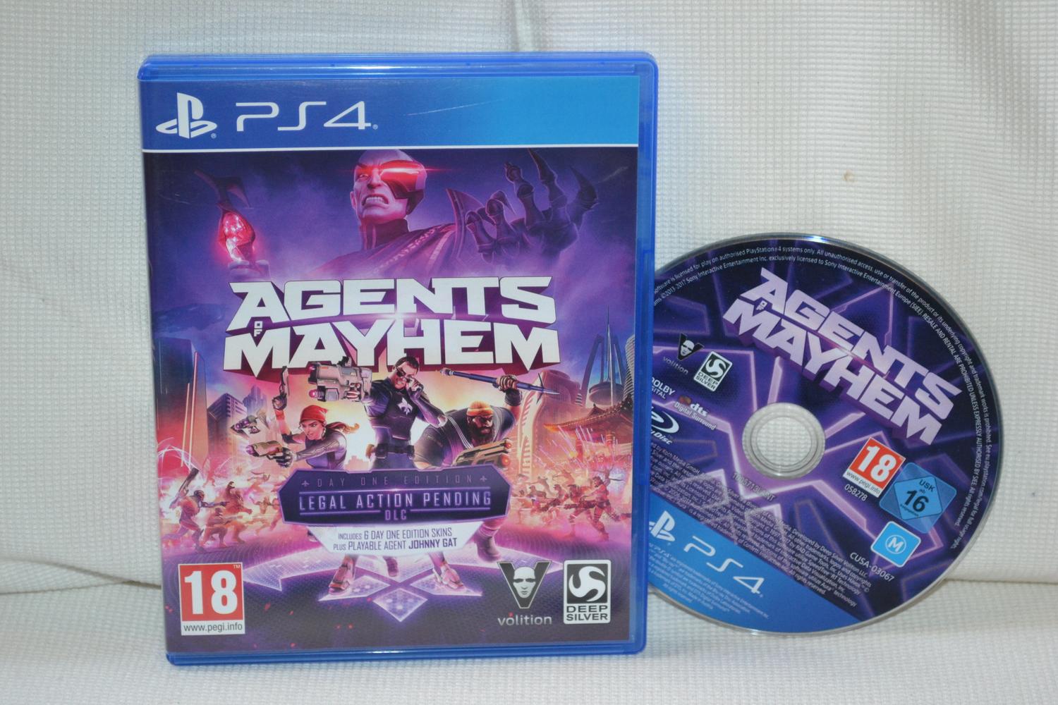 Agents of Mayhem: Day One Edition PS4 Playstation 4 Fint Skick