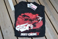 Just Cause 3 T-shirt (S) Svart/Röd "Grapple Hook" Shirtpunch