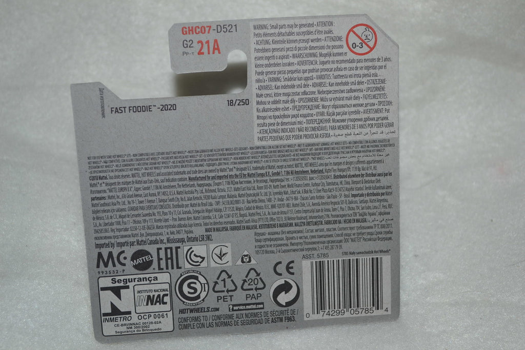 Chill Mill 1:64 Hot Wheels (2020) HW 6-8cm Ny