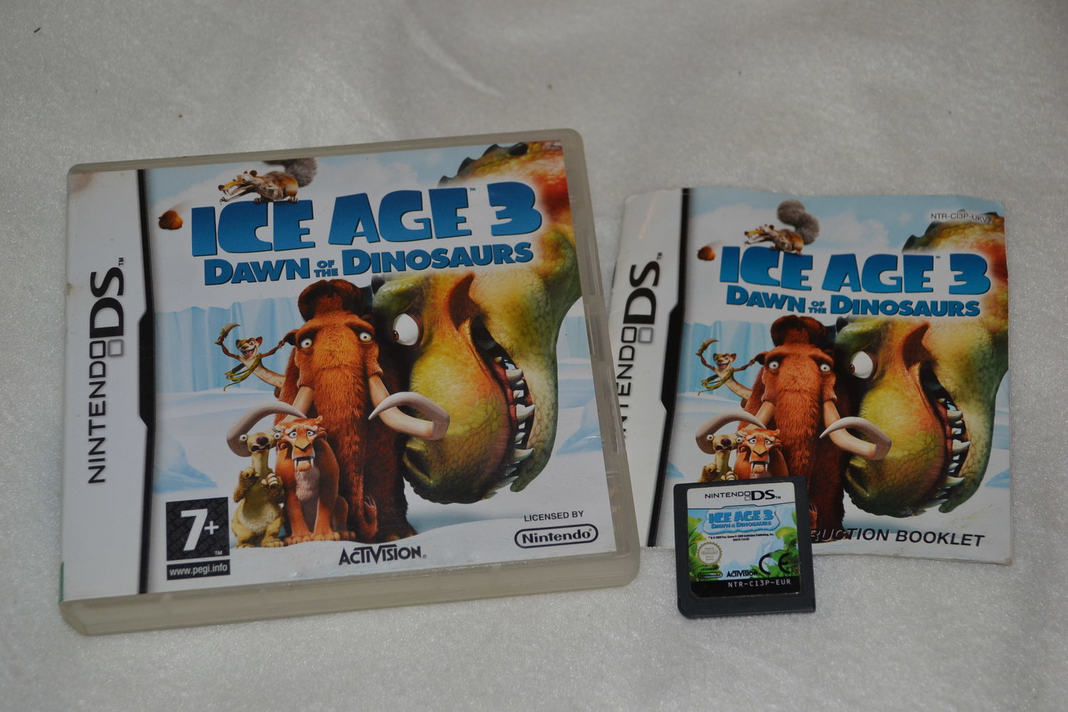 Ice Age 3 Dawn of the Dinosaurs NDS Nintendo DS Fint Skick