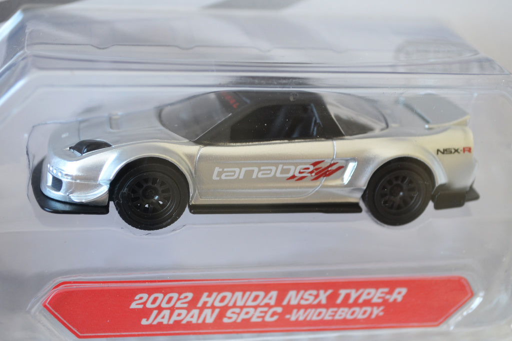 2002 Honda NSX Type-R Japan Spec Grå Tanabe 1:64 Jada Toys (