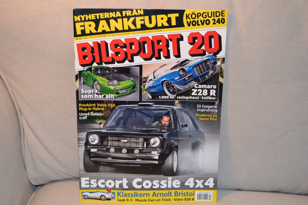 Escort Cossie 4x4, Camaro Z28R, Supra, Umeå Gatbils-träff (B