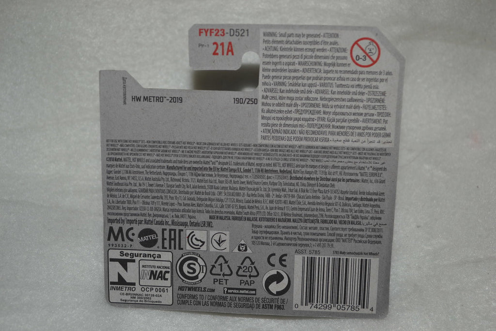 Fast Gassin Lastbil 1:64 Hot Wheels (2020) HW 6-8cm Ny