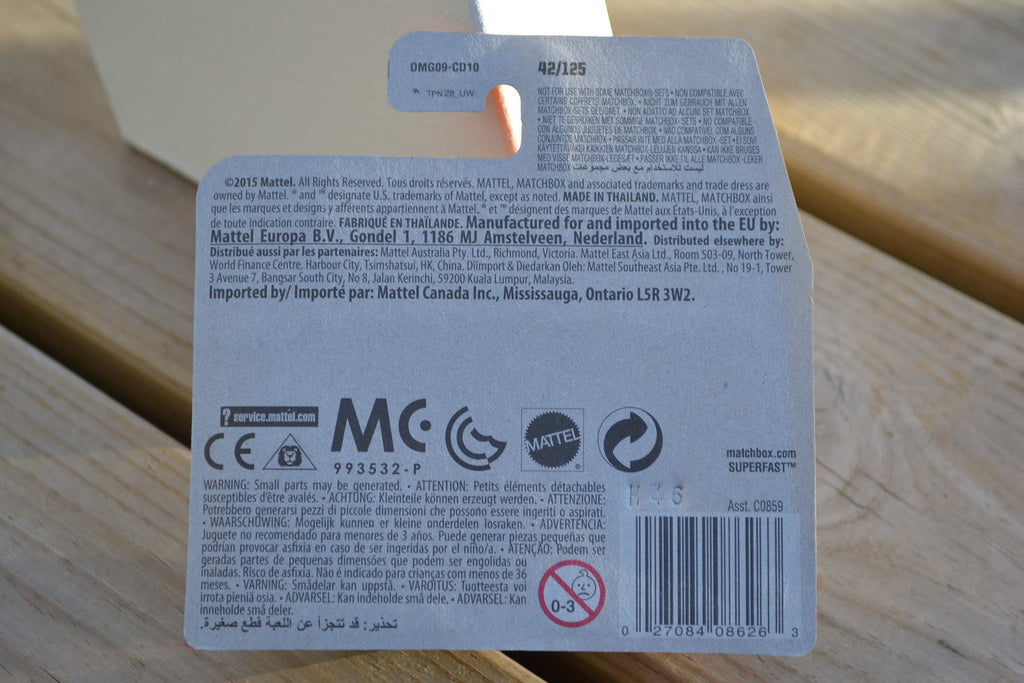 Rain Maker Vattnare Farm Matchbox (2015) MBX Construction 42