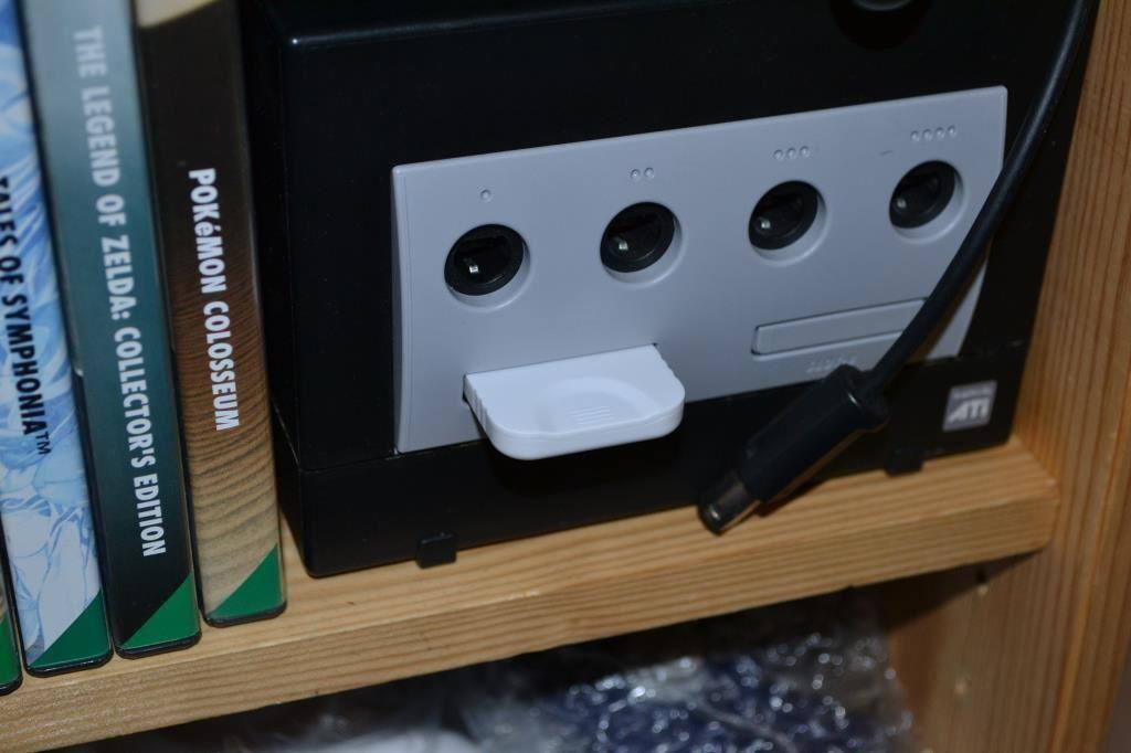 Nintendo Gamecube Wii Minneskort 16mb 251block GC Vit Ny