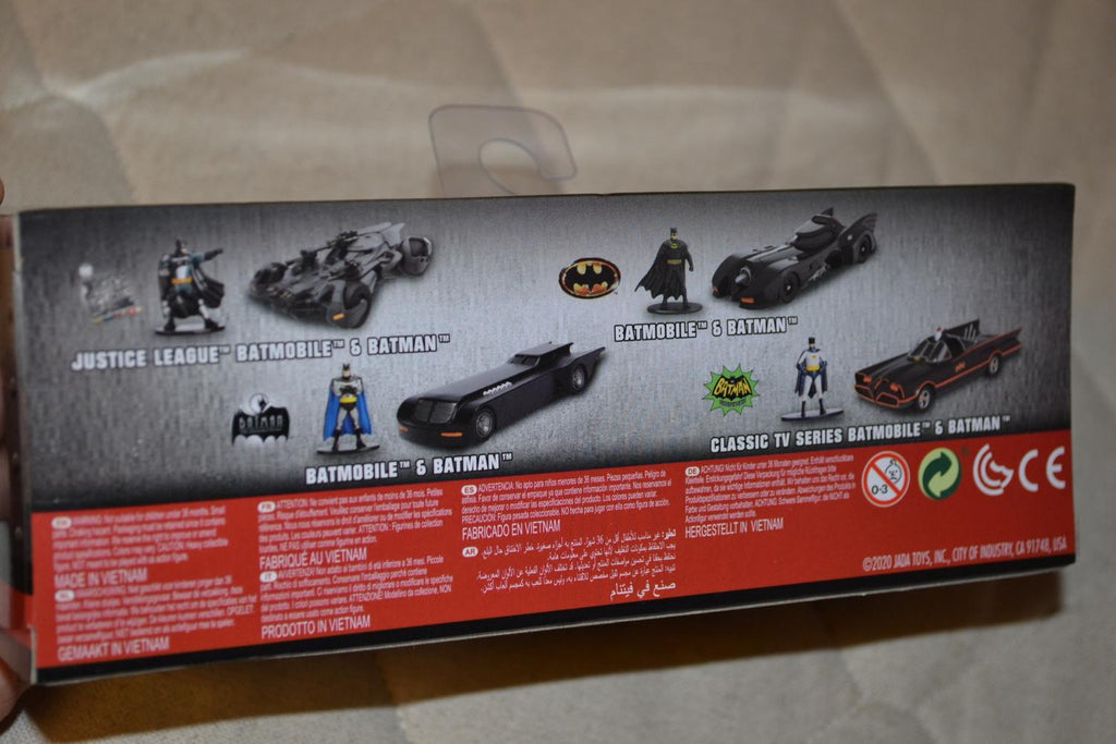 Batmobile & Batman Figur 1:32 JADA 14cm Ny