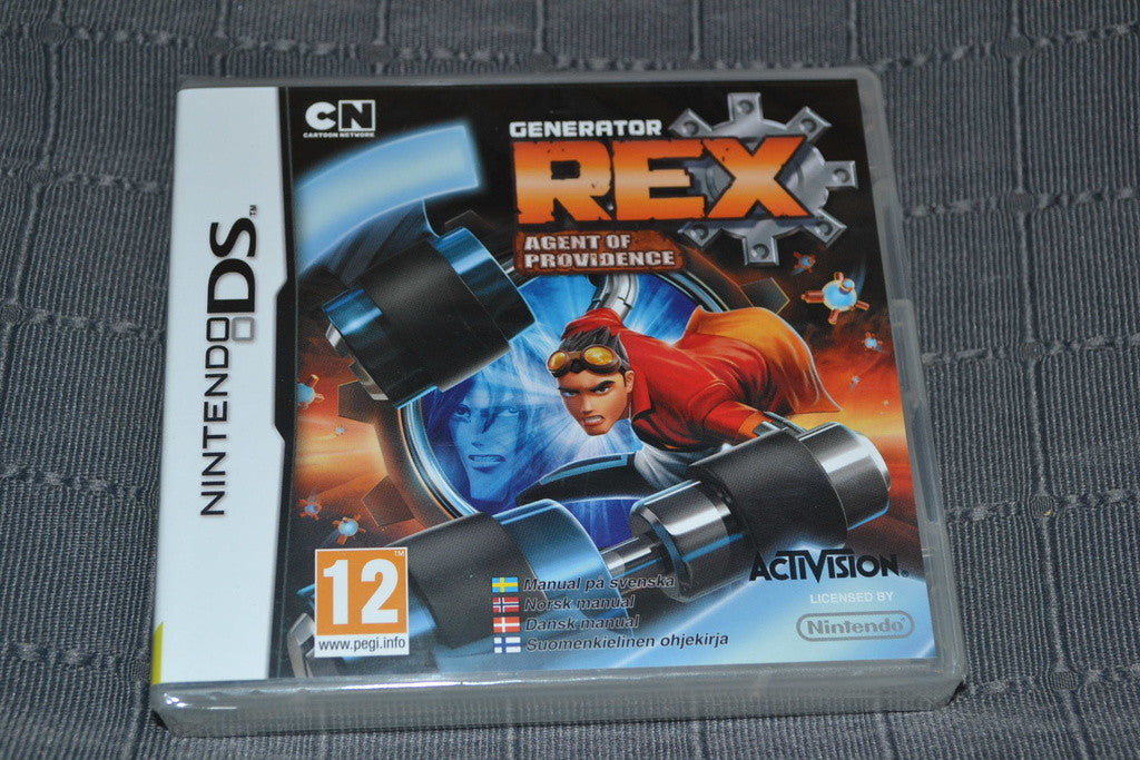 Generator Rex: Agent of Providence Nintendo DS NDS Ny Inplastad