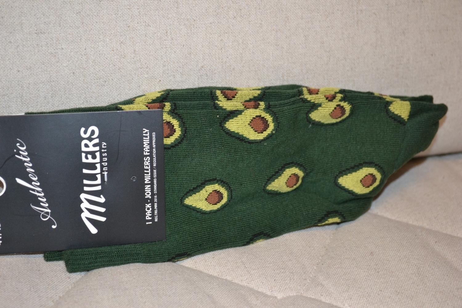 Avocado Millers Sockar Strumpor Strl 41-46 1par Ny