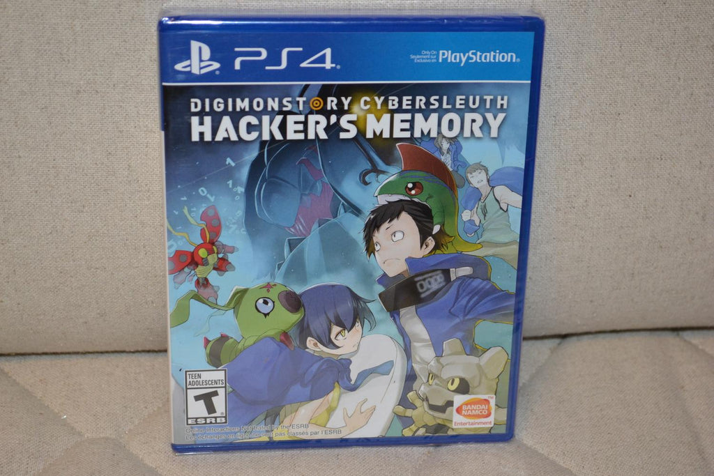 Digimon Story Cybersleuth Hackers Memory PS4 Playstation 4 NTSC Ny Inplastad