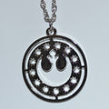 Rebellerna Logo Rebels fr. Star Wars Halsband Metall (Smycke