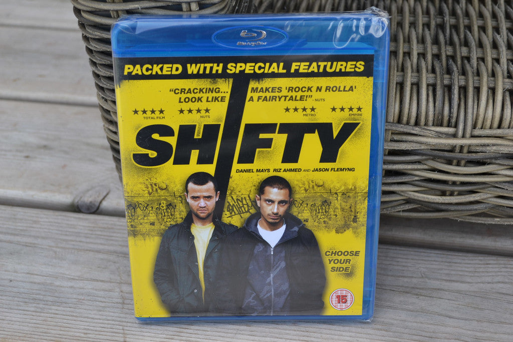 Shifty Bluray Blu-Ray Film Nyskick