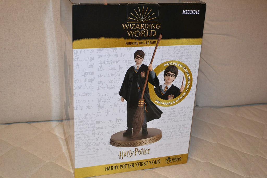 Harry Potter med Kvast First Years Eaglemoss 27cm Figur Staty Ny