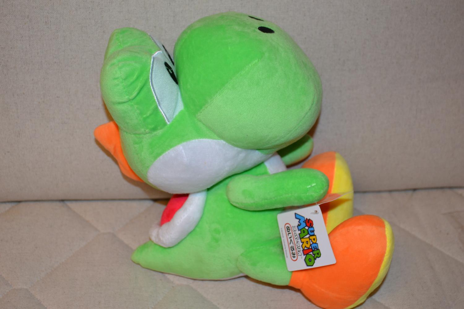 Yoshi 26cm Mjukis Plushie Super Mario Nintendo Ny