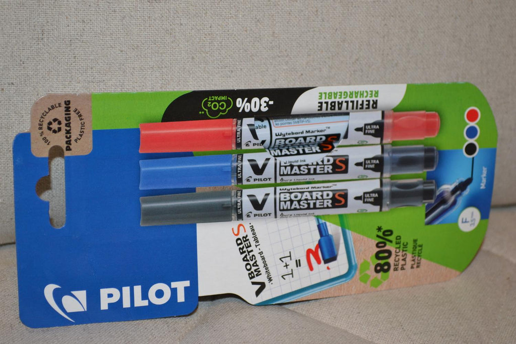 3st Whiteboard Pennor Pilot 3,5mm Ultra Fine Board Masters Ny