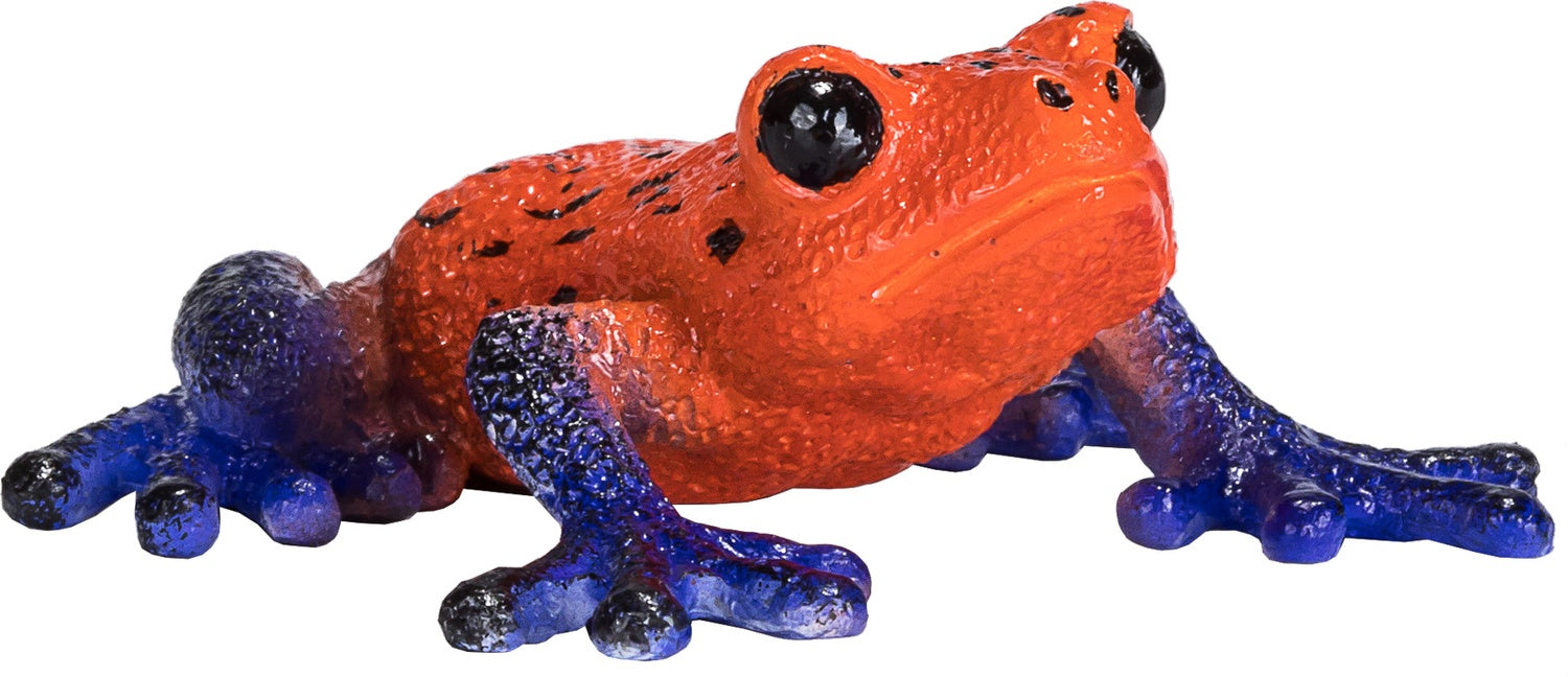 Giftgroda Poison Dart Frog 5cm Mojo Figur Djur Ny