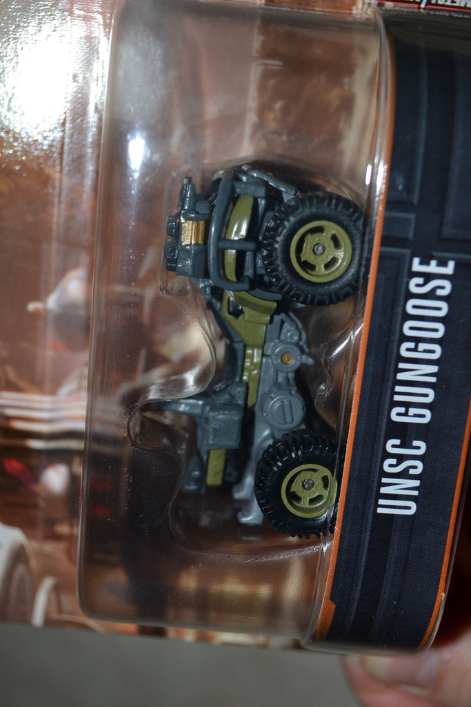UNSC Gungoose HALO ca 1:64 Hot Wheels Presentbox Hög Kvalite