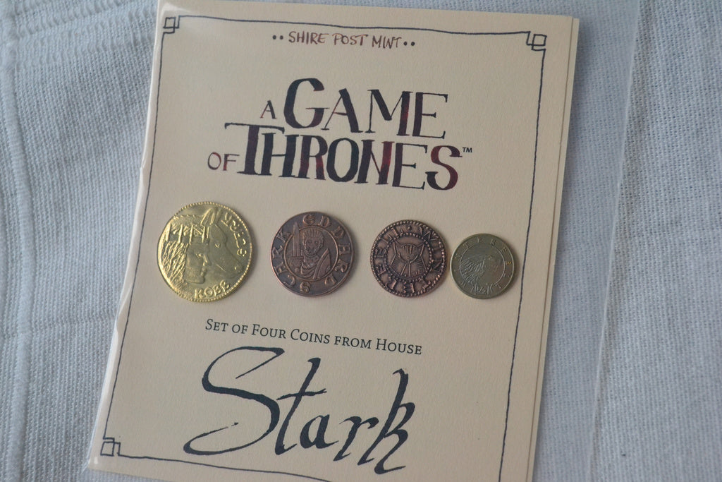 4st Mynt Stark (Robb, Eddard, Winterfell) Game of Thrones Sh