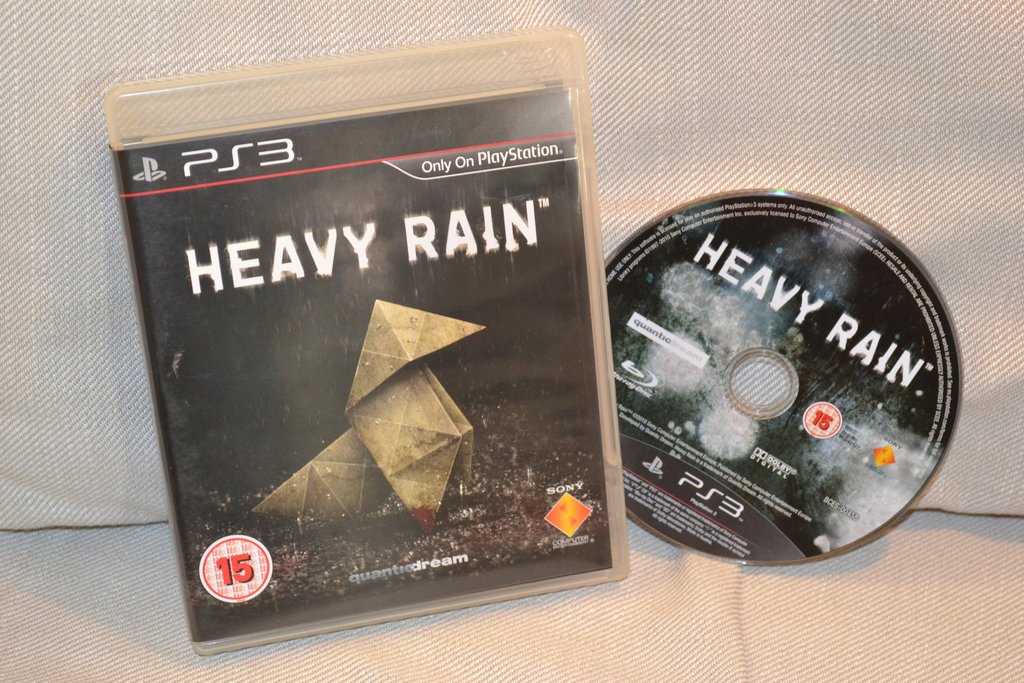 Heavy Rain PS3 Playstation 3 (Utan Manual) Fint Skick