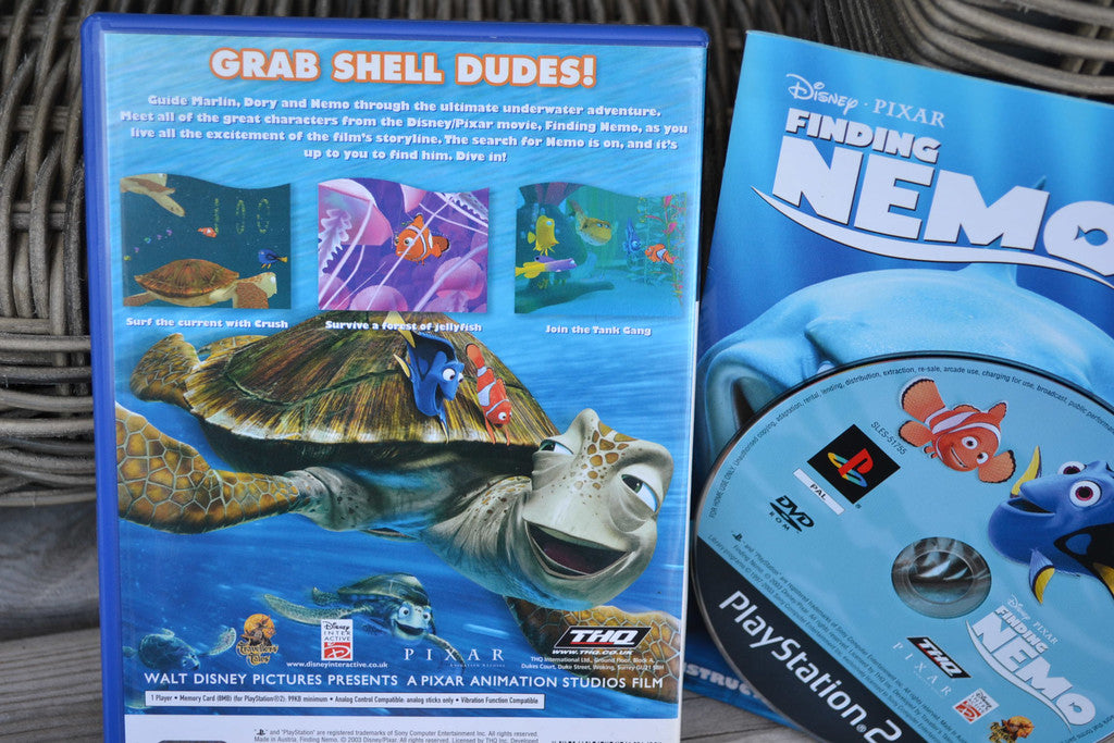 Finding Nemo PS2 Playstation 2 Komplett Fint Skick