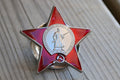 Order of the Red Star Militär Utmärkelse CCCP Sovjet 5*5cm Pin Brosch Ny