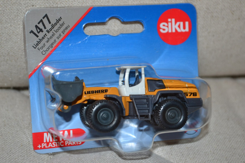 Liebherr Hjullastare 1:87 Siku Siku 1477 8,5cm Ny