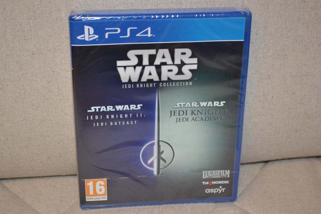 Star Wars Jedi Knight Collection PS4 Playstation 4 Ny Inplastad