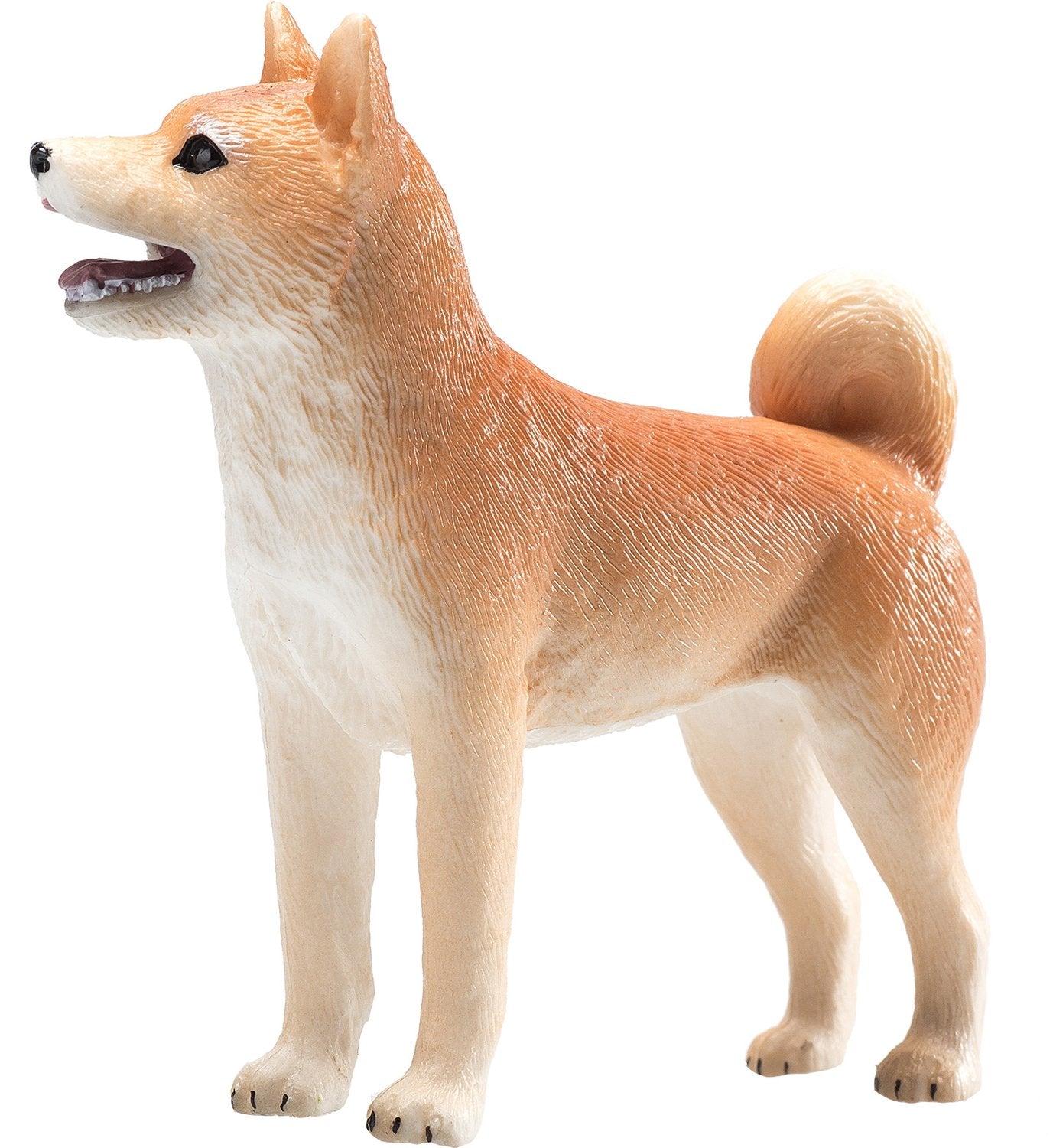 Shiba Hund 7cm Mojo Djur Figur Ny
