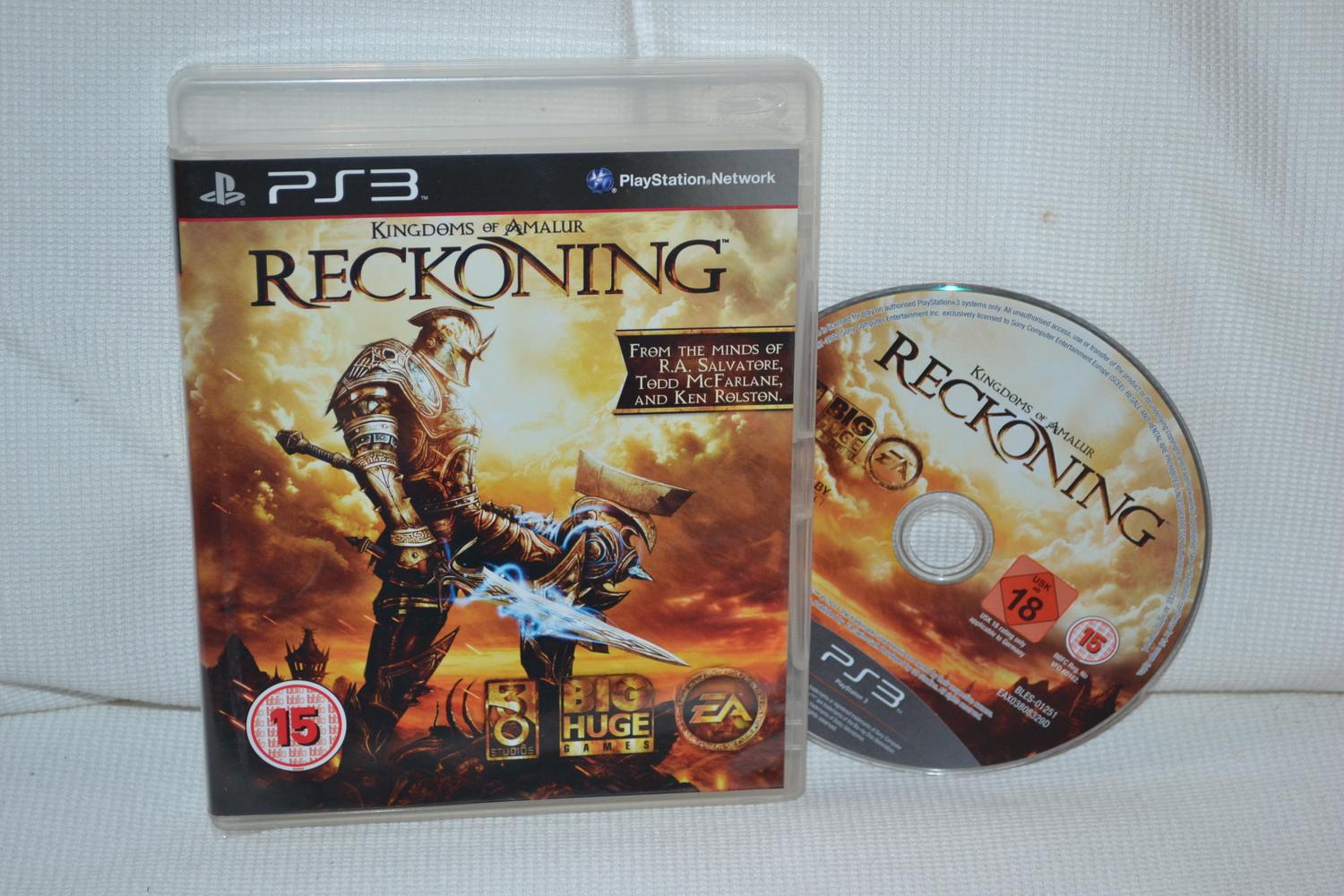 Kingdoms of Amalur: Reckoning (Utan Manual) Fint Skick