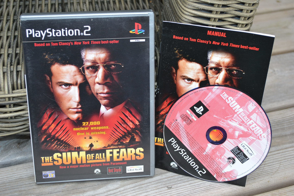 Sum of all Fears PS2 Playstation 2 Komplett Fint Skick