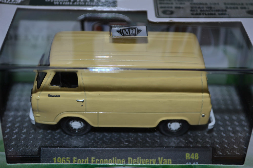 1965 Ford Ecoline Delivery Van 1:64 M2 Machines (Auto-Trucks 48) Ny