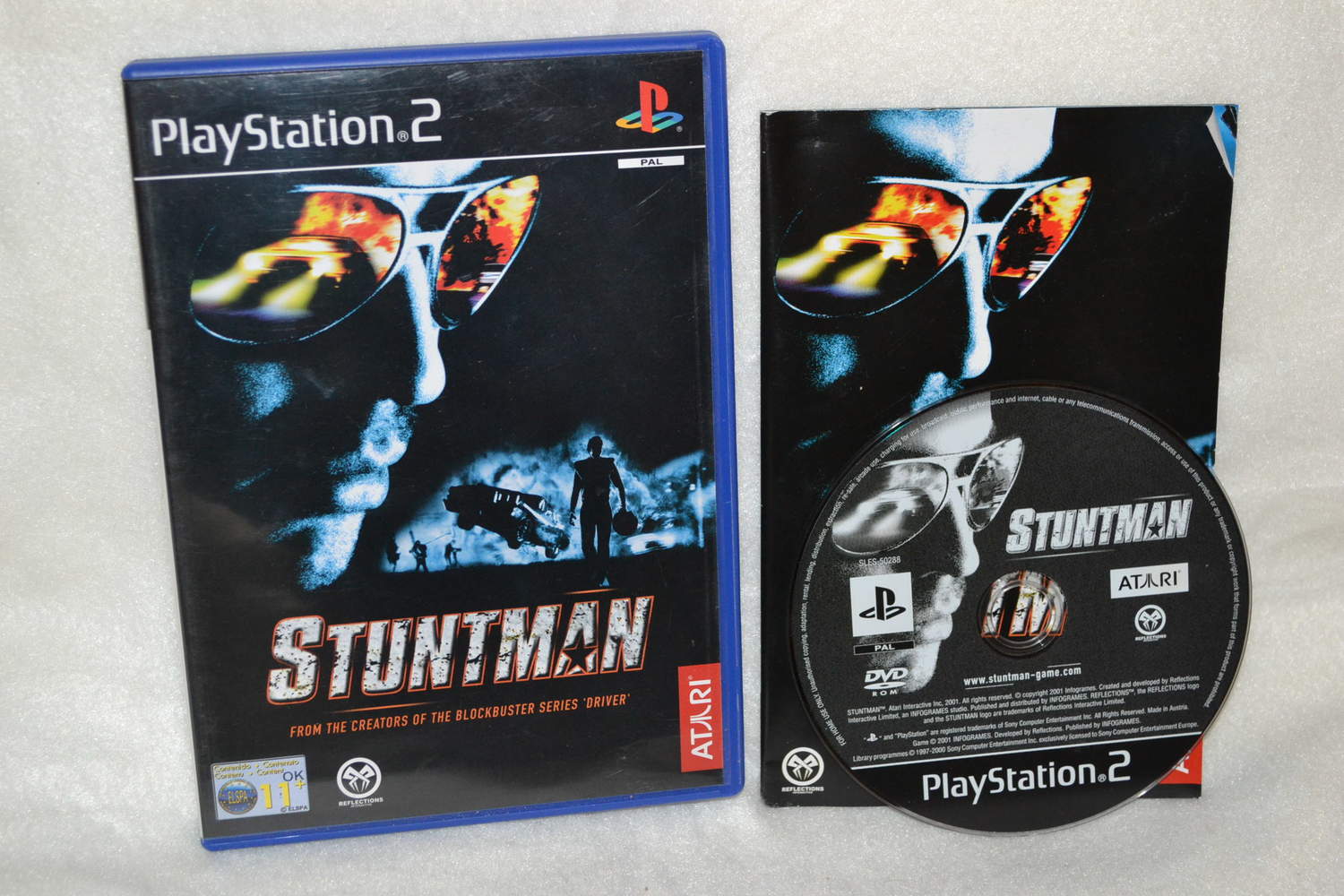 Stuntman PS2 Playstation 2 Komplett Fint Skick