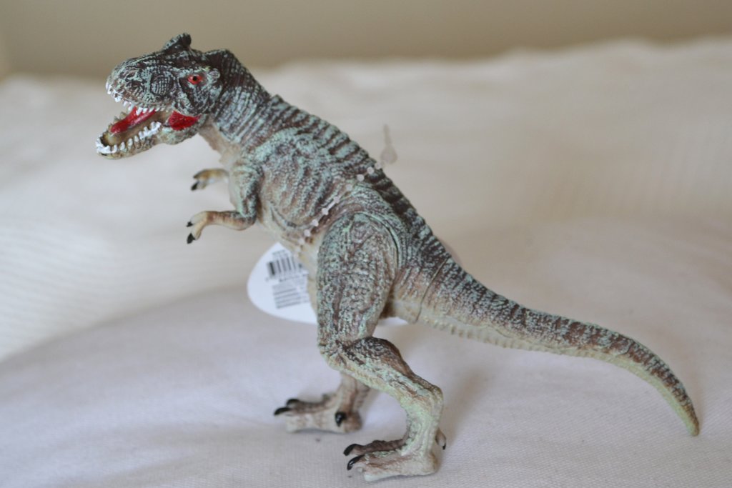 Tyrannosaurus Rex T-Rex Dinosaurie 16cm Rörliga Ben (Verklig
