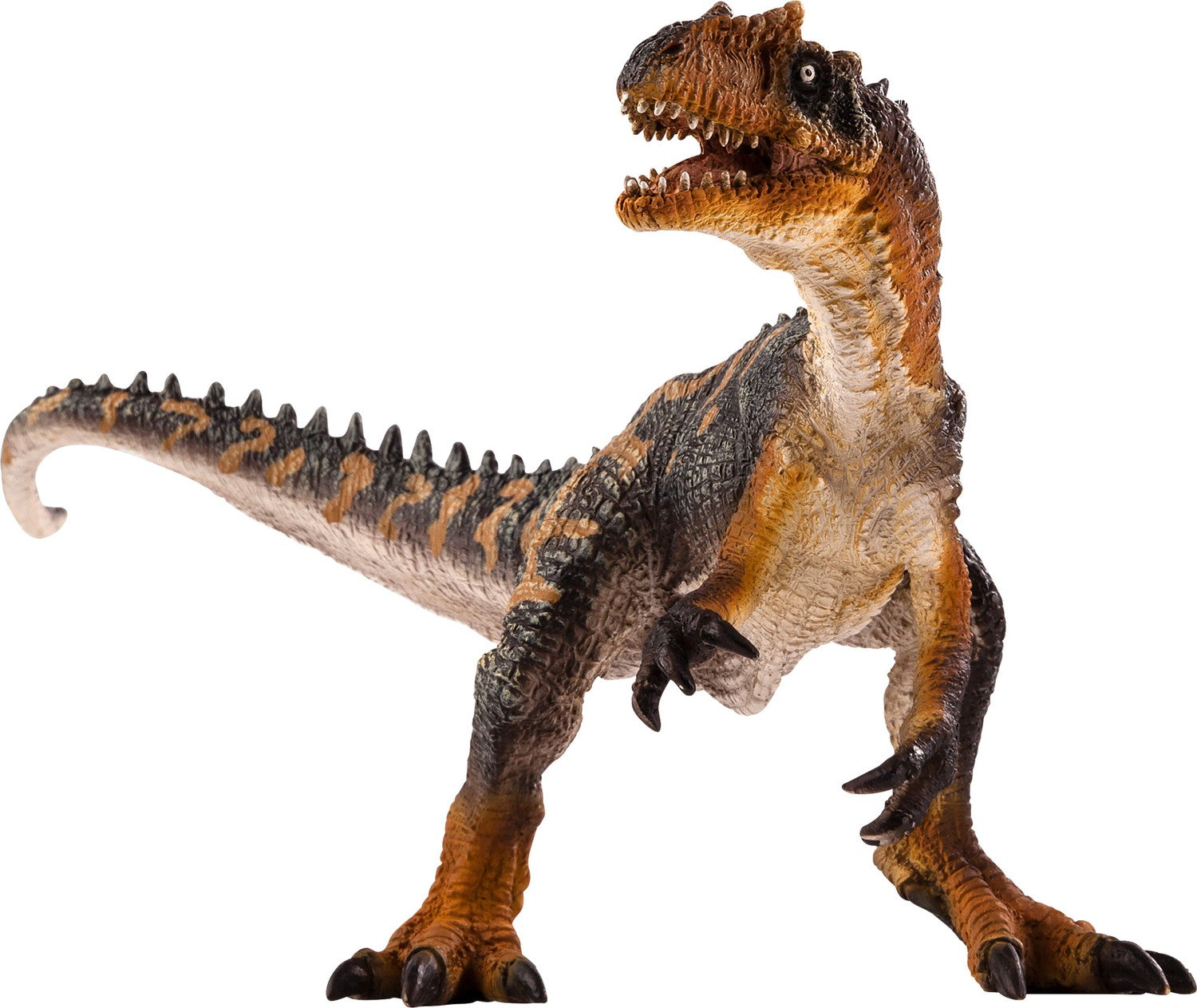 Allosaurus Dinosaurie Mojo Figur Djur 20cm Ny