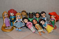 11st Prinsessor (Snövit, Moana, Ariel, Rapuncel, Jasmine mm) Disney 8cm Ny