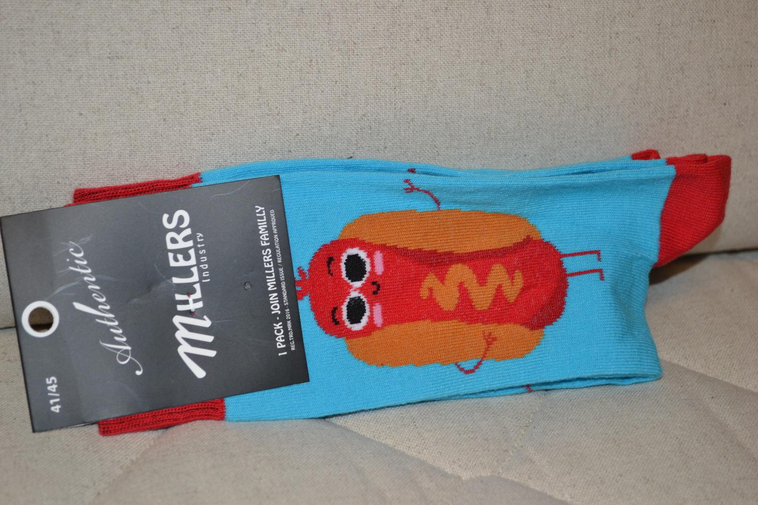 Korvar Korv Millers Sockar Strumpor Strl 41-46 1par Ny